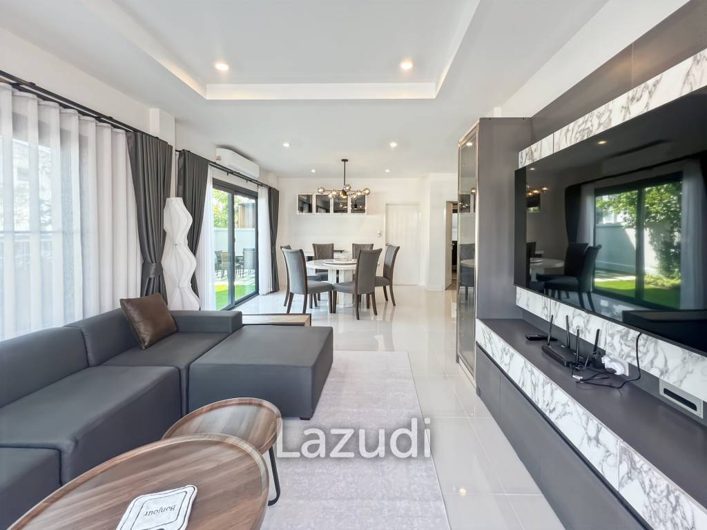 For Rent - Brand New 2-Storey Villa in Supalai Ville Hua Hin