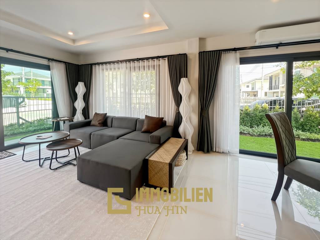 Zur Miete - Brandneue einstöckige Villa im Supalai Ville Resort Hua Hin