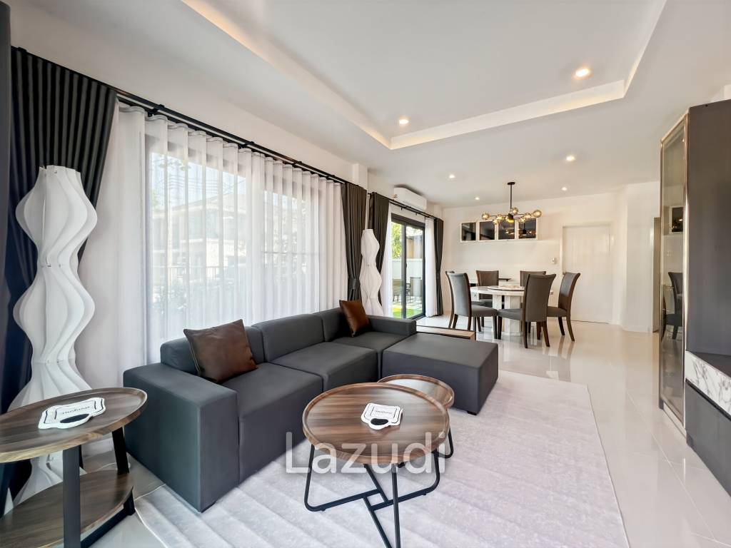 For Rent - Brand New 2-Storey Villa in Supalai Ville Hua Hin