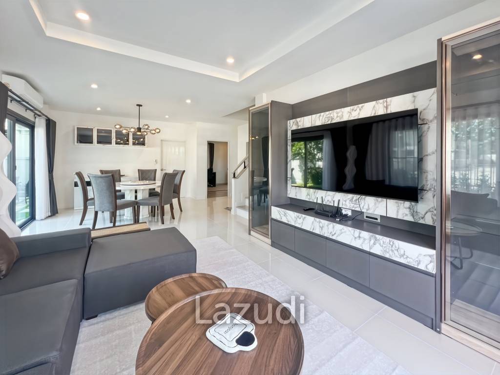 For Rent - Brand New 2-Storey Villa in Supalai Ville Hua Hin