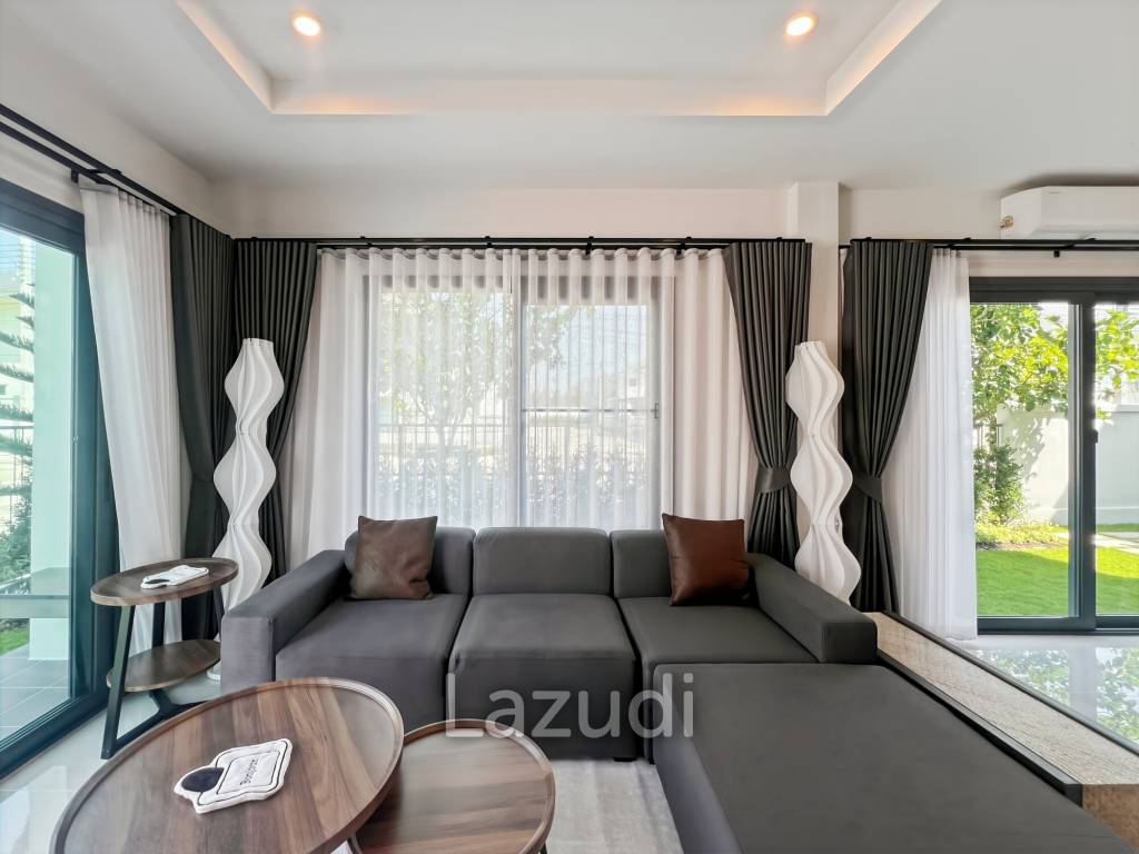 For Rent - Brand New 2-Storey Villa in Supalai Ville Hua Hin