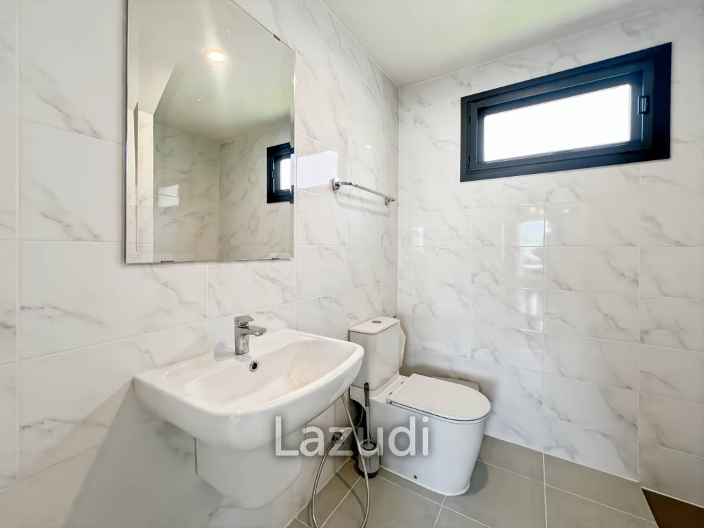 For Rent - Brand New 2-Storey Villa in Supalai Ville Hua Hin