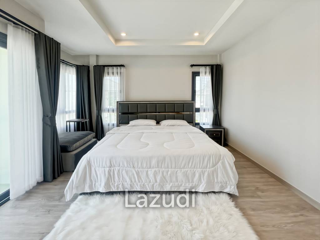 For Rent - Brand New 2-Storey Villa in Supalai Ville Hua Hin