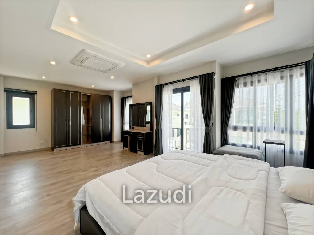 For Rent - Brand New 2-Storey Villa in Supalai Ville Hua Hin