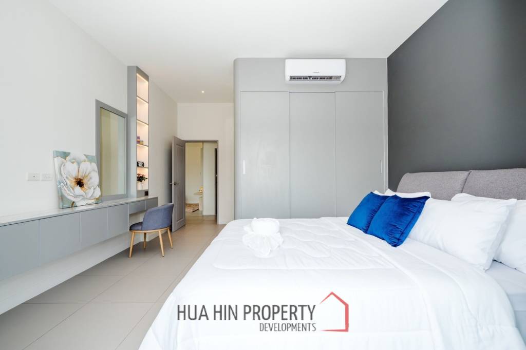 3 Bed 2 Bath 129 SQ.M FullRich Asset Hua Hin - Cha Am Phase 9