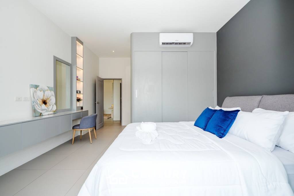 129 sqm modern 3 bedroom house in Cha-Am FullRich Asset Phase 9