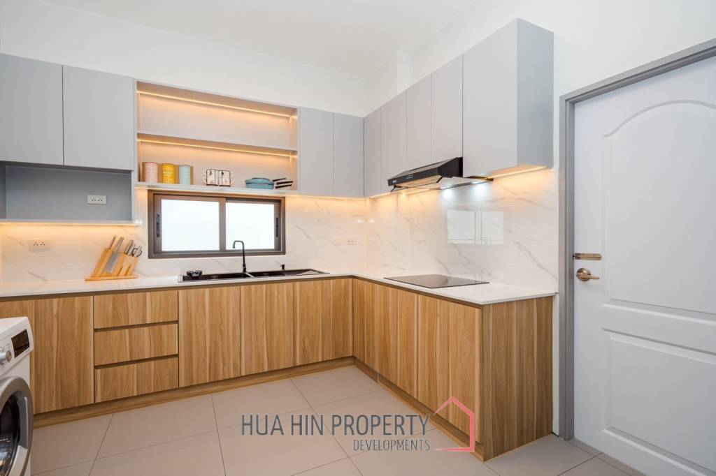 3 Bed 2 Bath 129 SQ.M FullRich Asset Hua Hin - Cha Am Phase 9