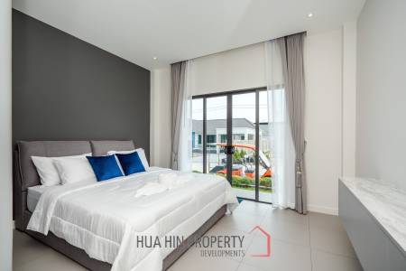 3 Bed 2 Bath 129 SQ.M FullRich Asset Hua Hin - Cha Am Phase 9