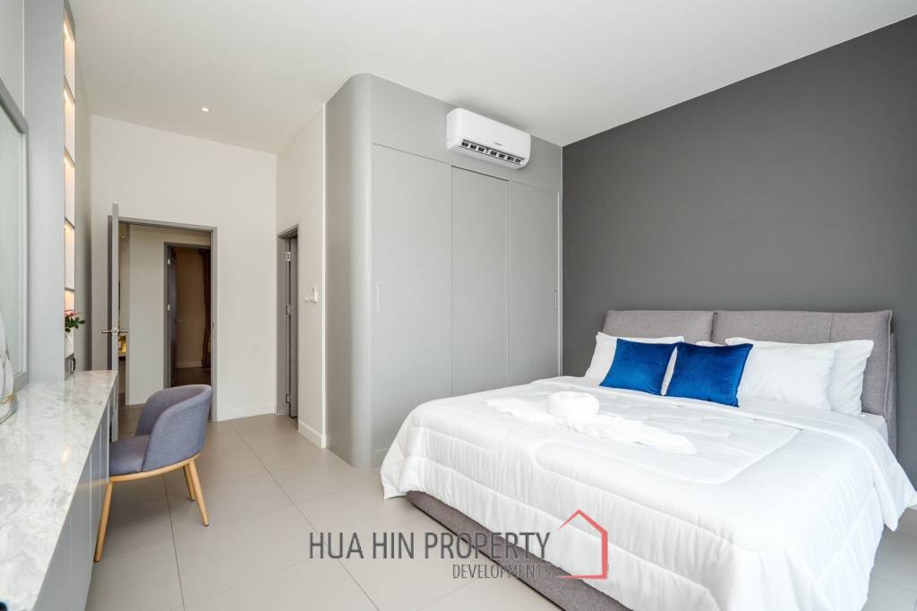 3 Bed 2 Bath 129 SQ.M FullRich Asset Hua Hin - Cha Am Phase 9