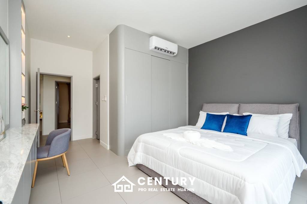 129 sqm modern 3 bedroom house in Cha-Am FullRich Asset Phase 9