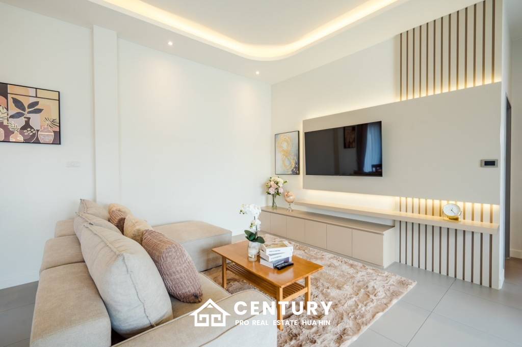 129 sqm modern 3 bedroom house in Cha-Am FullRich Asset Phase 9