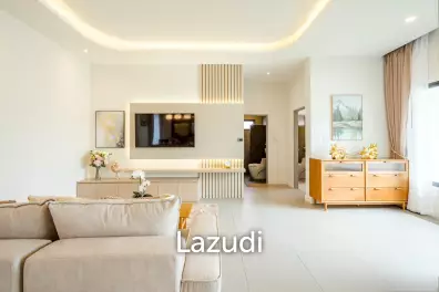 129 sqm modern 3 bedroom house in Cha-Am FullRich Asset Phase 9