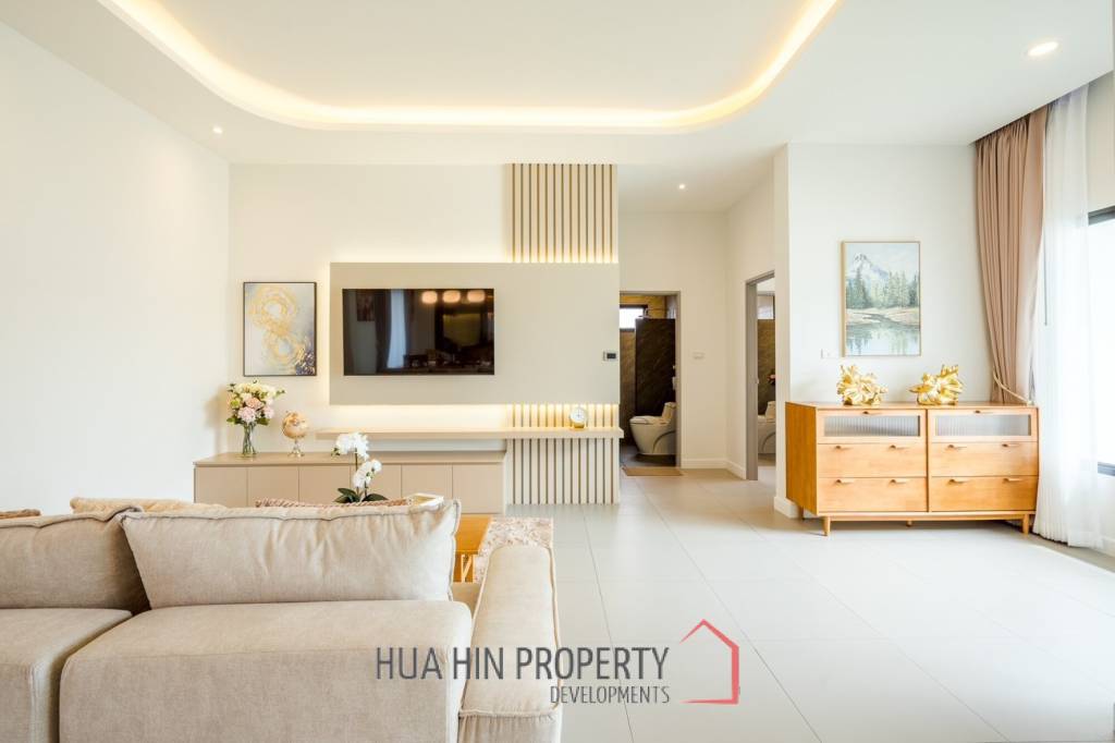 3 Bed 2 Bath 129 SQ.M FullRich Asset Hua Hin - Cha Am Phase 9