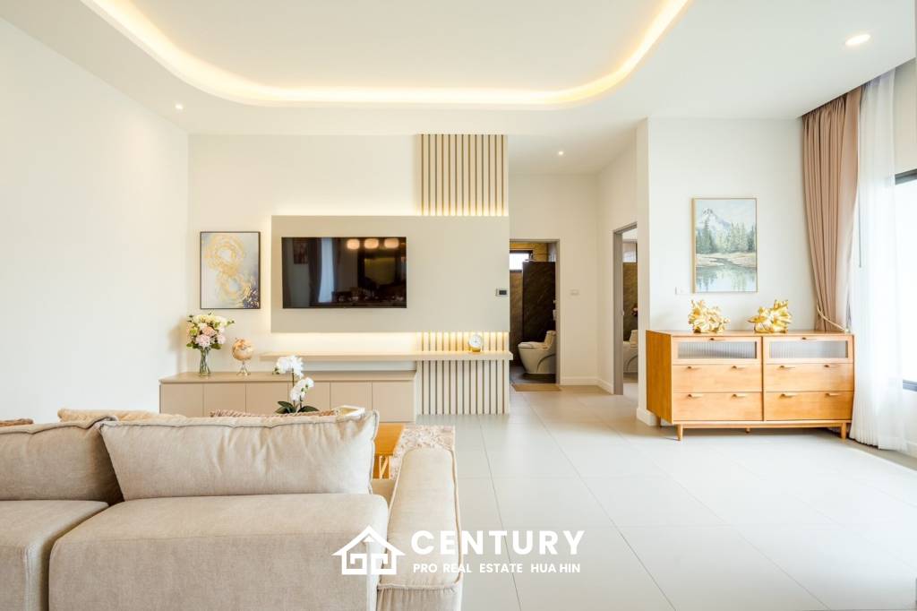 129 sqm modern 3 bedroom house in Cha-Am FullRich Asset Phase 9