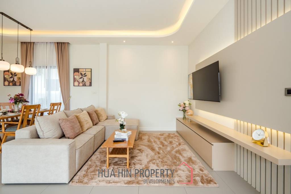 3 Bed 2 Bath 129 SQ.M FullRich Asset Hua Hin - Cha Am Phase 9