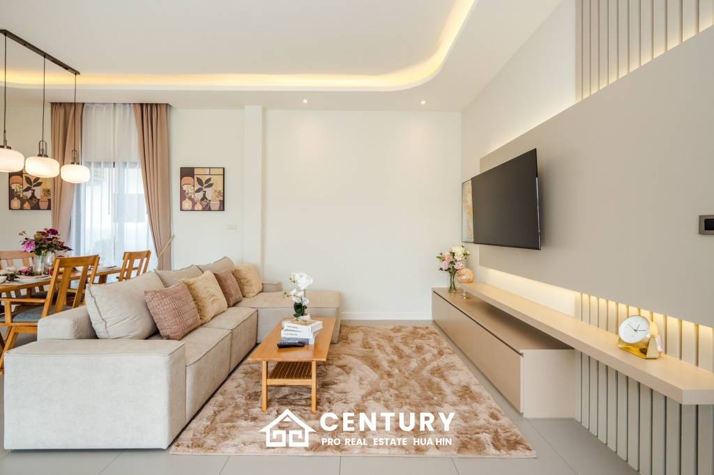 129 sqm modern 3 bedroom house in Cha-Am FullRich Asset Phase 9