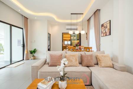 3 Bed 2 Bath 129 SQ.M FullRich Asset Hua Hin - Cha Am Phase 9