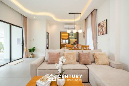 129 sqm modern 3 bedroom house in Cha-Am FullRich Asset Phase 9