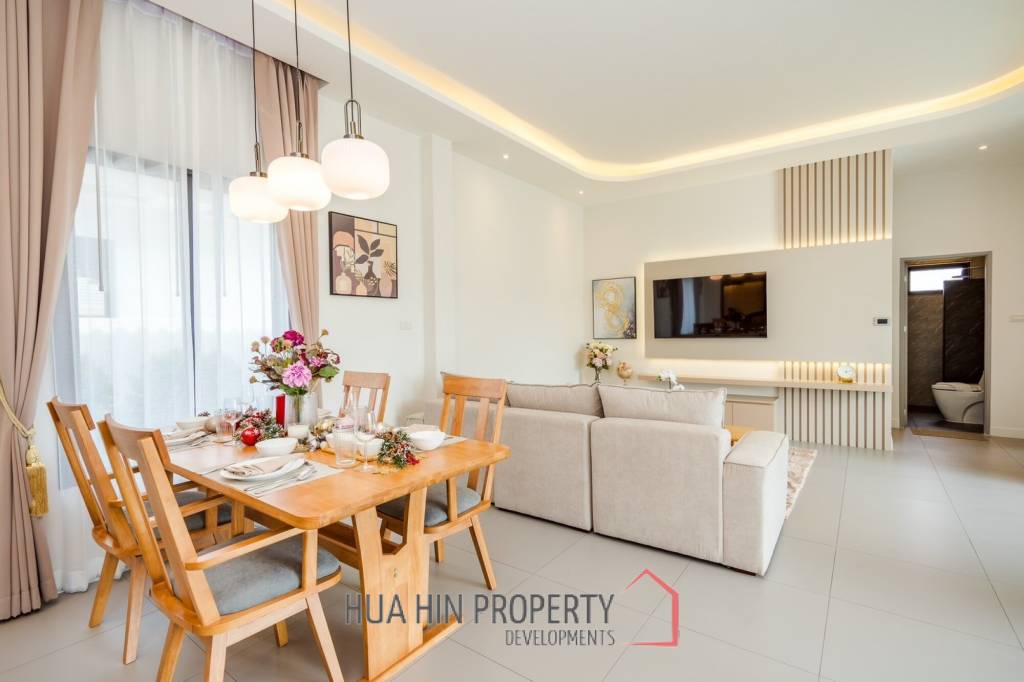 3 Bed 2 Bath 129 SQ.M FullRich Asset Hua Hin - Cha Am Phase 9