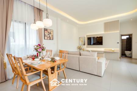 129 sqm modern 3 bedroom house in Cha-Am FullRich Asset Phase 9