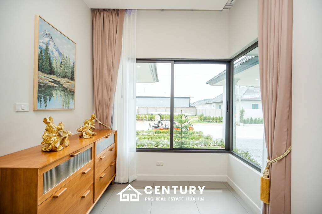 129 sqm modern 3 bedroom house in Cha-Am FullRich Asset Phase 9