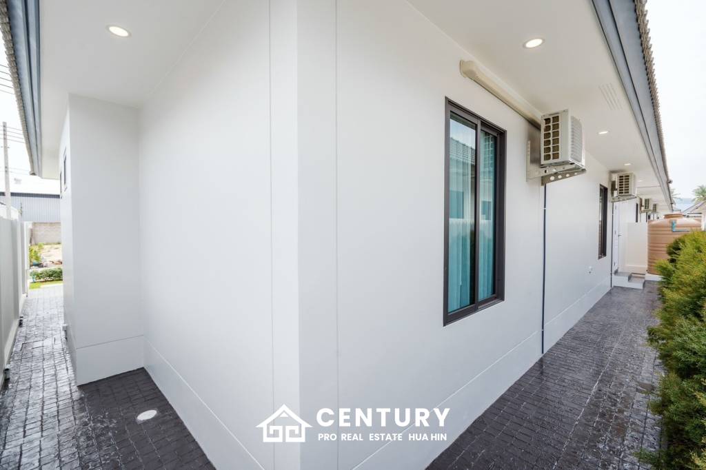 129 sqm modern 3 bedroom house in Cha-Am FullRich Asset Phase 9