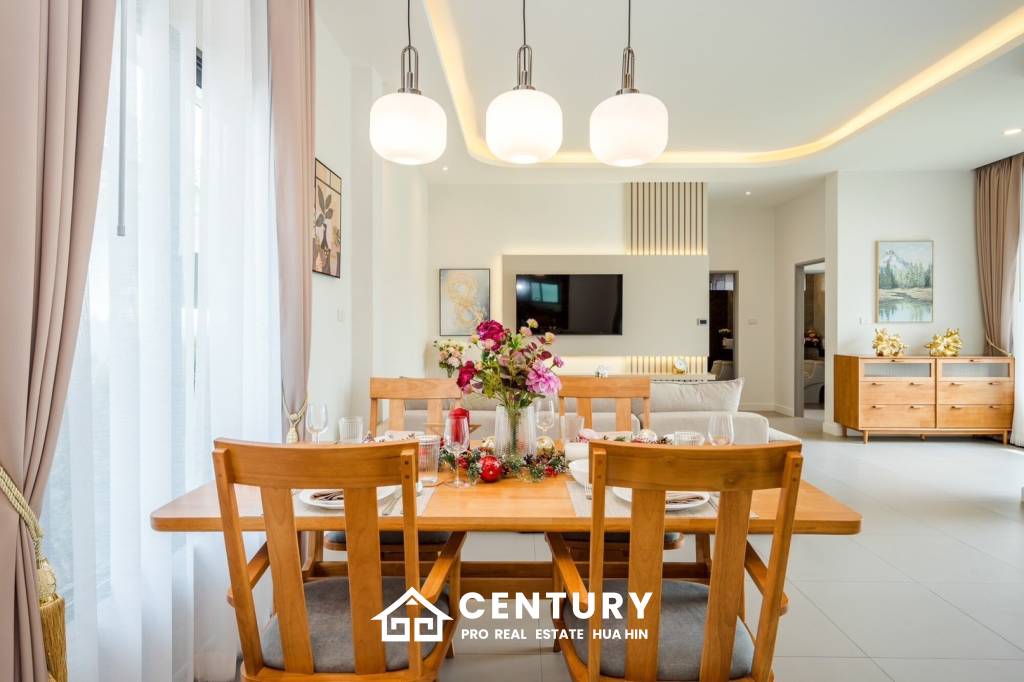 129 sqm modern 3 bedroom house in Cha-Am FullRich Asset Phase 9