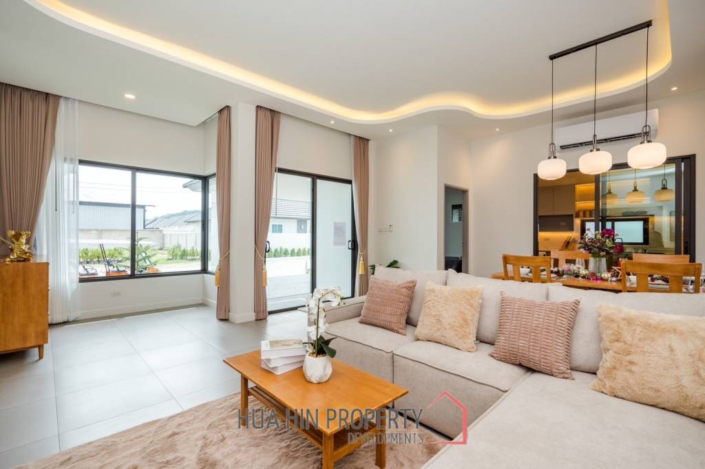 3 Bed 2 Bath 129 SQ.M FullRich Asset Hua Hin - Cha Am Phase 9