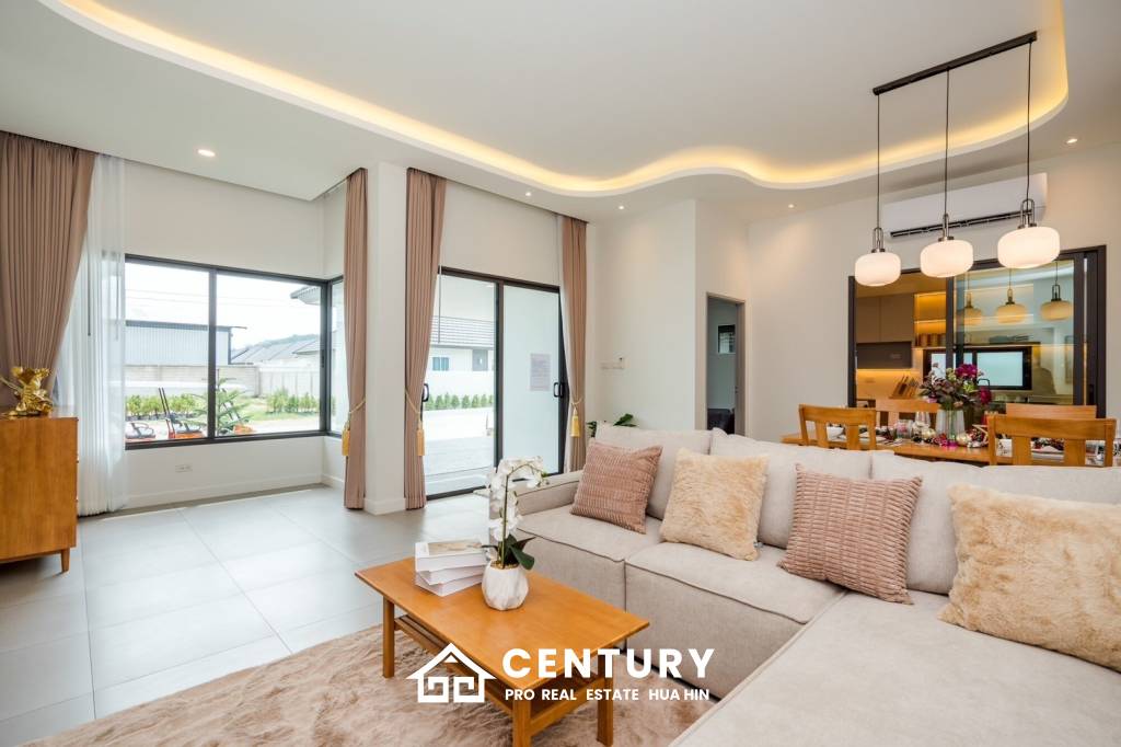 129 sqm modern 3 bedroom house in Cha-Am FullRich Asset Phase 9