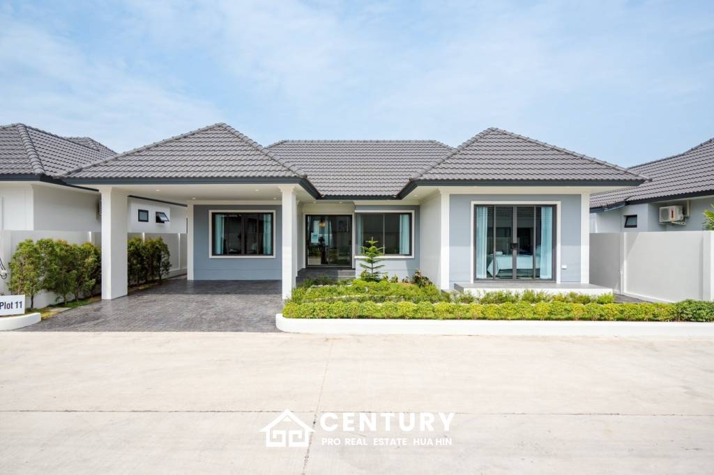 129 sqm modern 3 bedroom house in Cha-Am FullRich Asset Phase 9