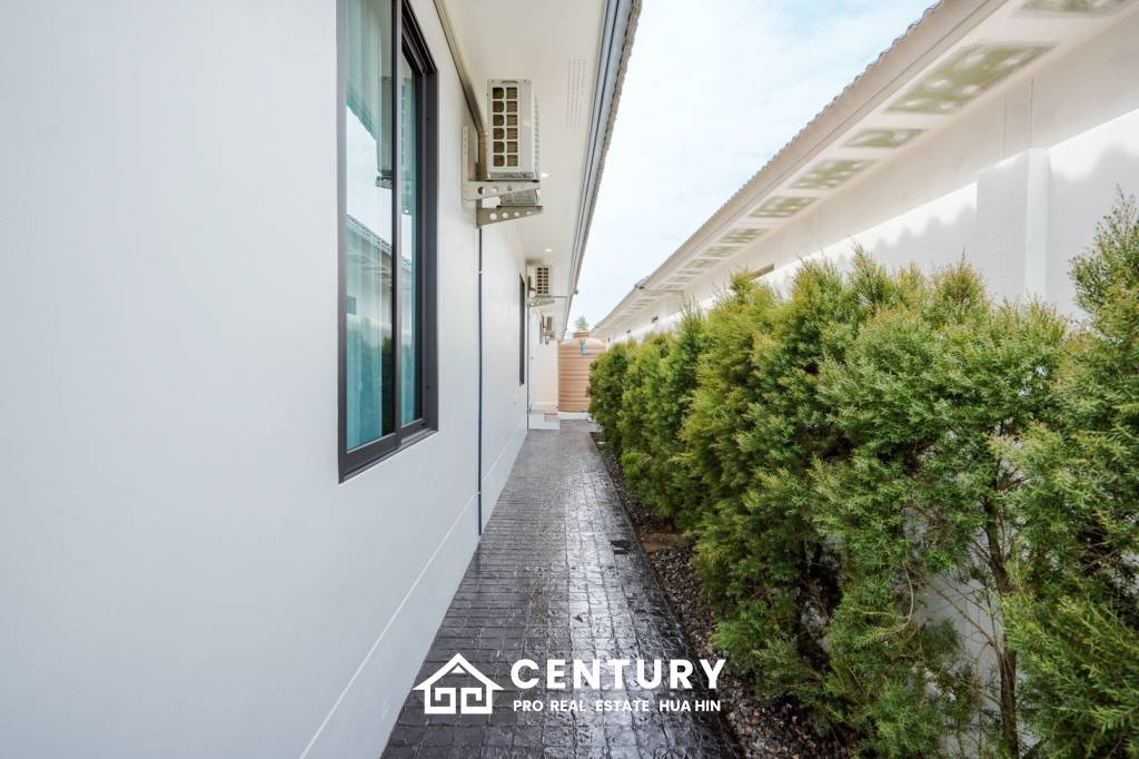 129 sqm modern 3 bedroom house in Cha-Am FullRich Asset Phase 9