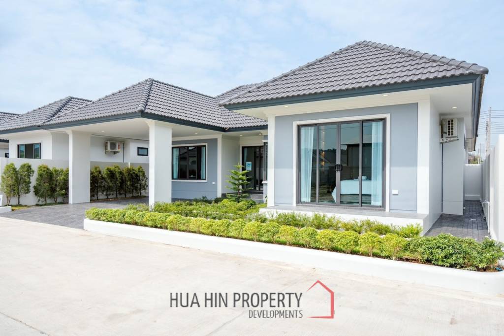 3 Bed 2 Bath 129 SQ.M FullRich Asset Hua Hin - Cha Am Phase 9