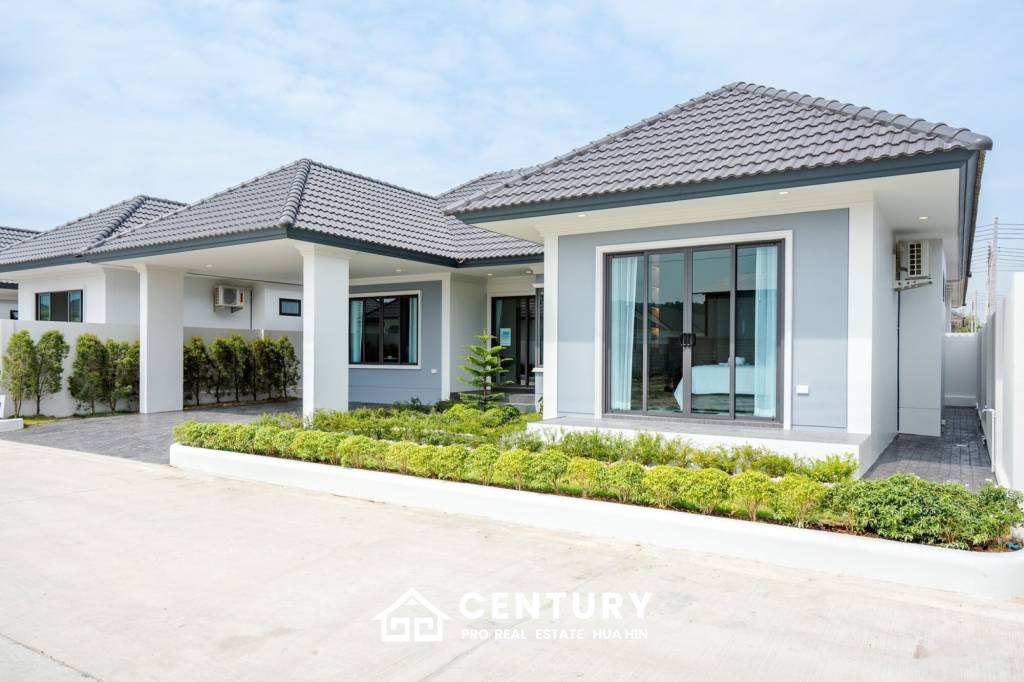 129 sqm modern 3 bedroom house in Cha-Am FullRich Asset Phase 9