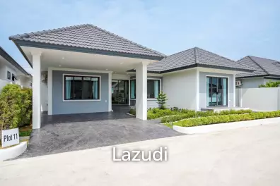 129 sqm modern 3 bedroom house in Cha-Am FullRich Asset Phase 9