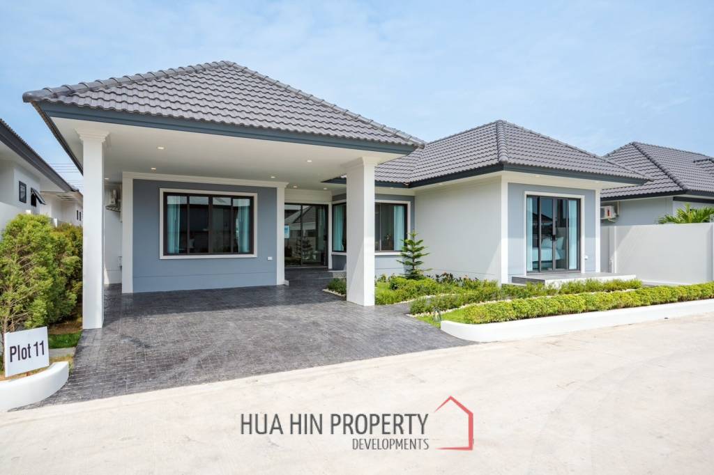 3 Bed 2 Bath 129 SQ.M FullRich Asset Hua Hin - Cha Am Phase 9