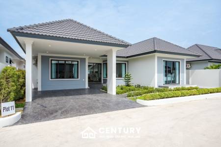 129 sqm modern 3 bedroom house in Cha-Am FullRich Asset Phase 9