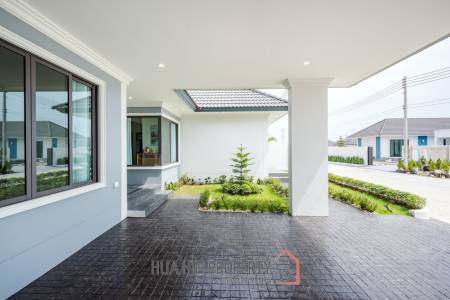 3 Bed 2 Bath 129 SQ.M FullRich Asset Hua Hin - Cha Am Phase 9