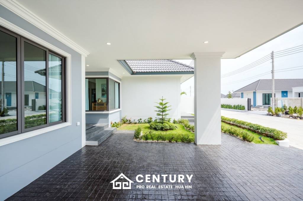 129 sqm modern 3 bedroom house in Cha-Am FullRich Asset Phase 9