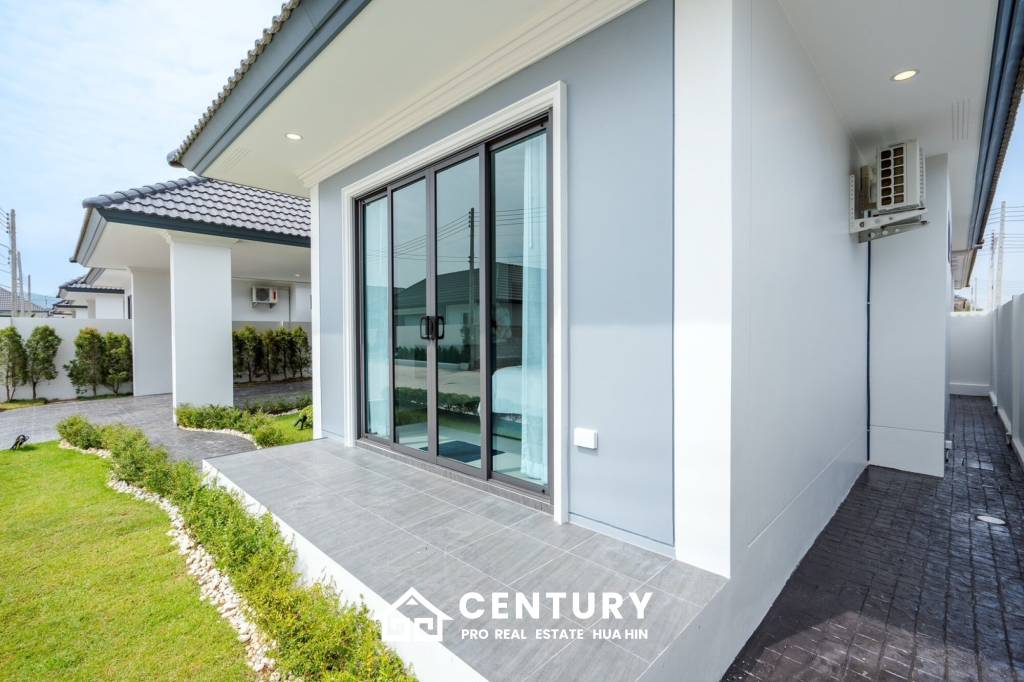 129 sqm modern 3 bedroom house in Cha-Am FullRich Asset Phase 9