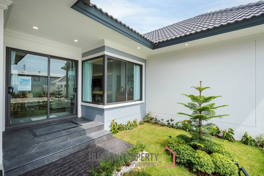 3 Bed 2 Bath 129 SQ.M FullRich Asset Hua Hin - Cha Am Phase 9