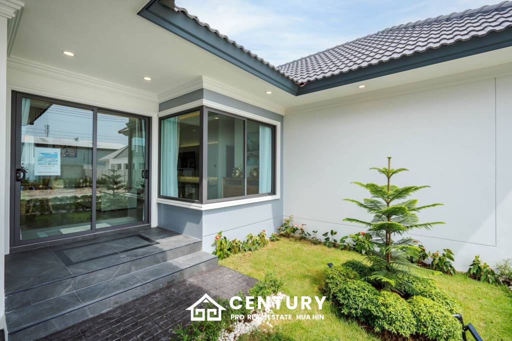 129 sqm modern 3 bedroom house in Cha-Am FullRich Asset Phase 9