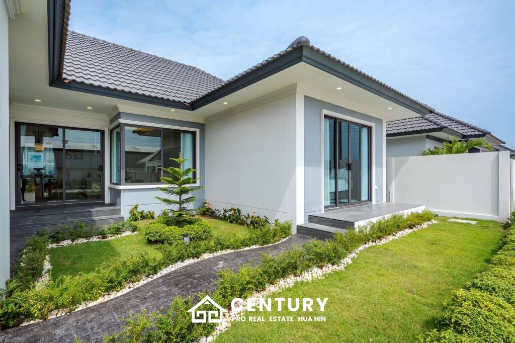 129 sqm modern 3 bedroom house in Cha-Am FullRich Asset Phase 9