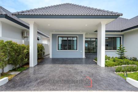 3 Bed 2 Bath 129 SQ.M FullRich Asset Hua Hin - Cha Am Phase 9