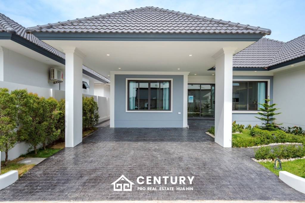 129 sqm modern 3 bedroom house in Cha-Am FullRich Asset Phase 9