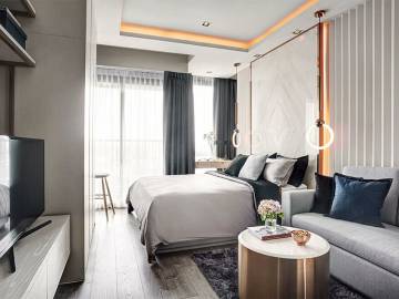 Studio 28.35 SQM Whizdom Avenue Ratchada - Ladprao