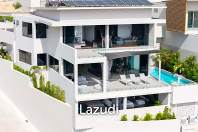 Incredible 5-Bed Sea View Villa in Choeng Mon, Koh Samui