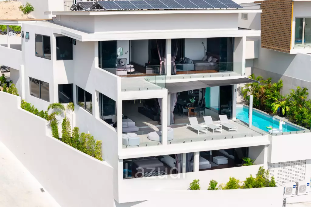 Incredible 5-Bed Sea View Villa in Choeng Mon, Koh Samui