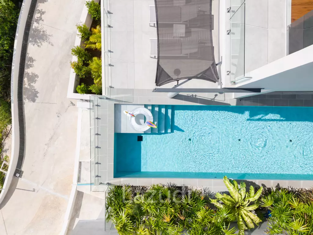 Incredible 5-Bed Sea View Villa in Choeng Mon, Koh Samui