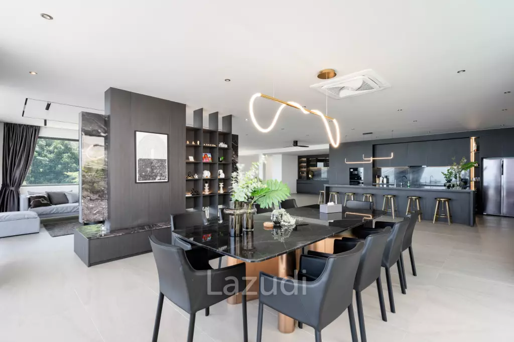 Incredible 5-Bed Sea View Villa in Choeng Mon, Koh Samui