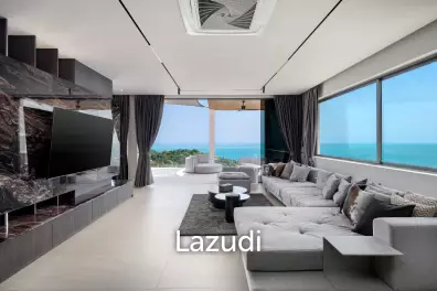 Incredible 5-Bed Sea View Villa in Choeng Mon, Koh Samui
